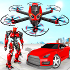 Drone Robot Car Transforming Game– Car Robot Games 1.1
