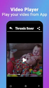 Video downloader for Thread