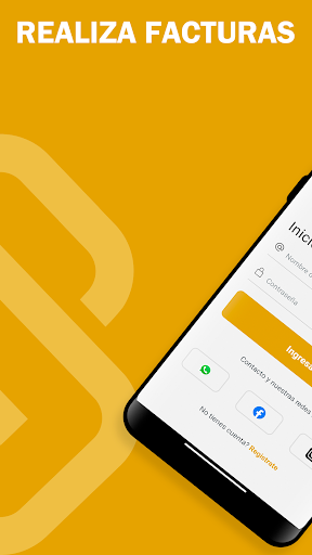 Android application Facturacion Control screenshort