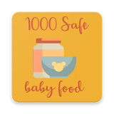 1000 Safe Baby Food icon