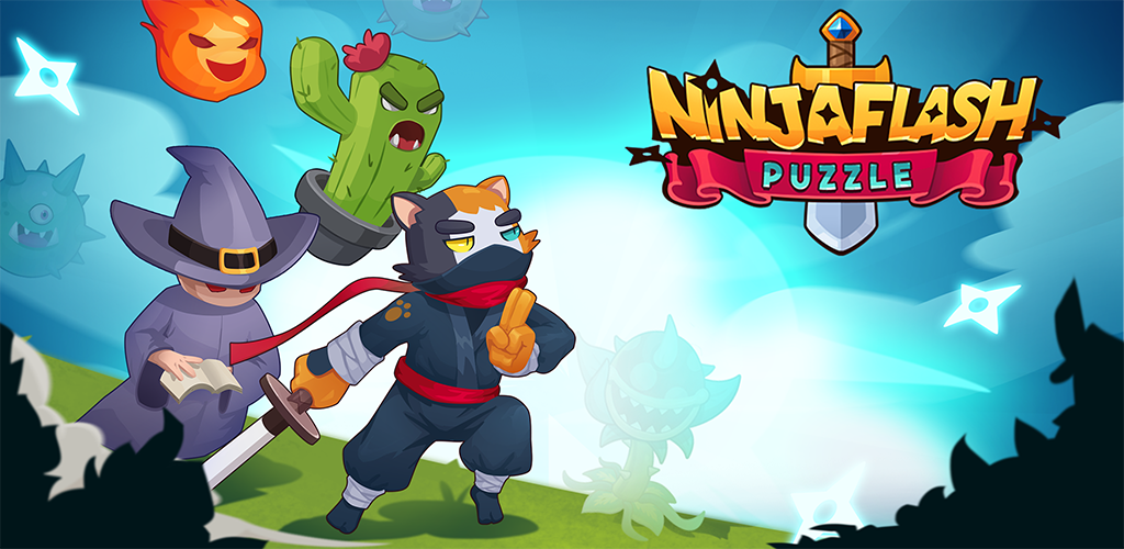 Игра ниндзя флеша. Ninja Flash.