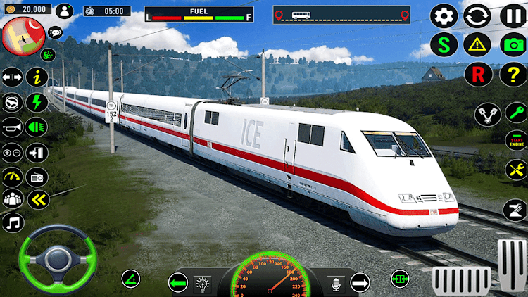 Train Driving Euro Train Games - 0.1 - (Android)