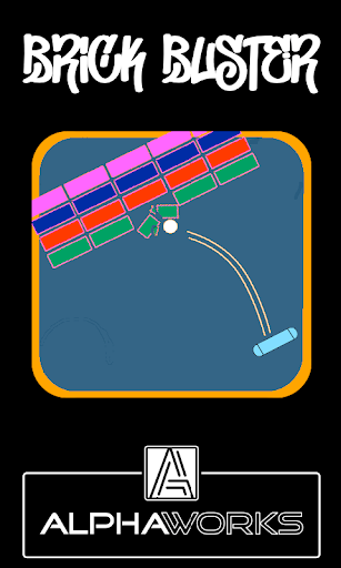 Android application Brick Buster screenshort