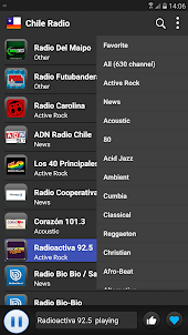 Radio Chile AM FM Online