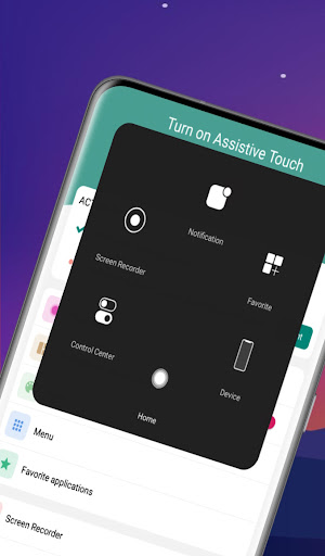 Assistive Touch IOS Screen