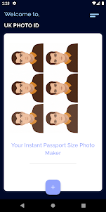 UK Passport Size Photo Maker