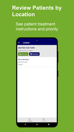 Compass Phlebotomy Screen 2