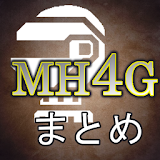 MH4G攻略まとめ（裏技や新着情報を最速で！） icon
