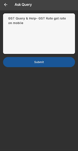 anreads: News & Tax Query Screen 2