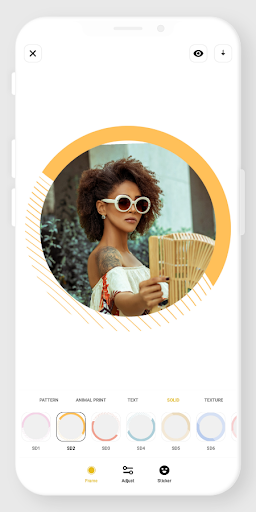xProfile Portrait Maker for DP Screen 3