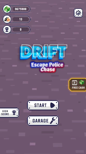 DRIFT Escape Police Chase Screen Pics 22