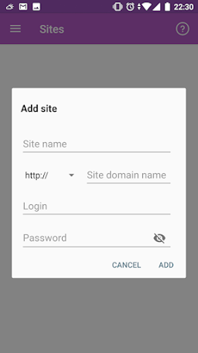 Mobile Admin - Woocomerce Screen 2