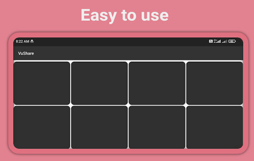 VuShare - Drum Pad Screen 3