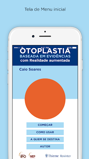 Android application IPO Otoplastia screenshort