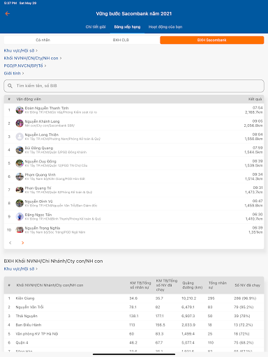 Sacombank Runners screenshot 19