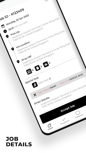 Lanz CTS for Chauffeurs Screen 3