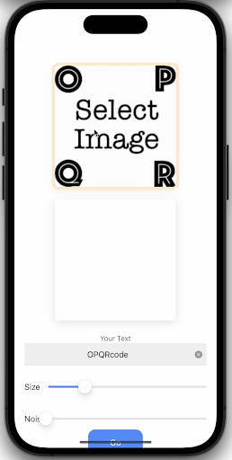Android application OPQRcoder screenshort
