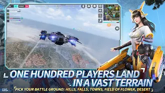 Game screenshot Cyber Hunter mod apk