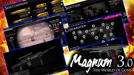 Magnum3.0 Gun Custom Simulator