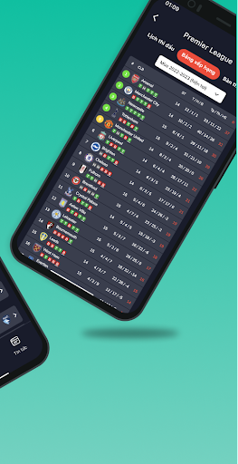 Football fixtures Screen 3
