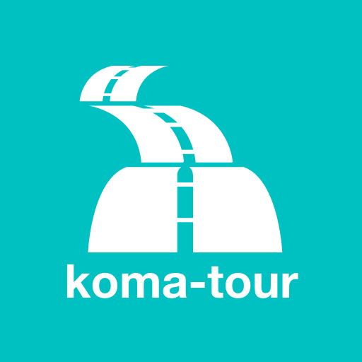 コマツアー（koma-tour） logo