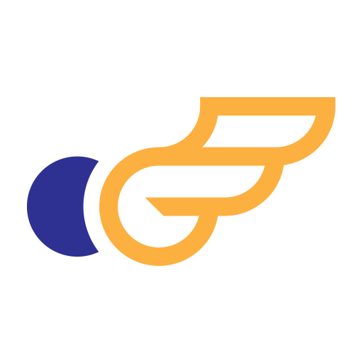 빛달퀵 logo