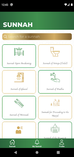 Android application Sunnah: The Way of the Best screenshort