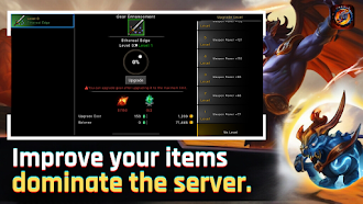 Game screenshot Battle Online: A SIMPLE MMORPG apk download