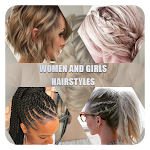 Cover Image of ダウンロード women hairstyles 1 APK