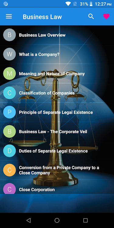 Business Law - 2.6 - (Android)