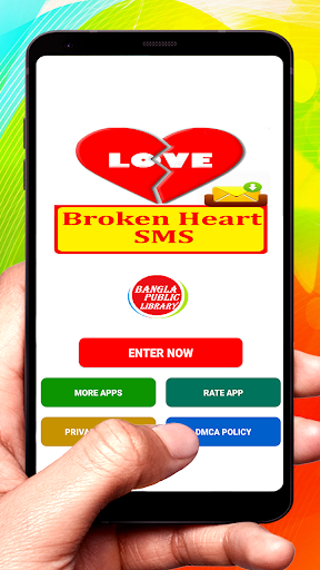 Android application Broken Heart SMS Text Message screenshort