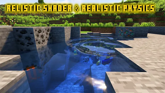 Realistic Physic Minecraft RTX