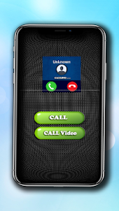 Fake Call-Prank Video Call