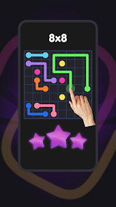 Connect Dots: Flow Puzzle Game