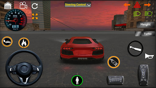 Android application Car Driving & Tuning Simulator screenshort