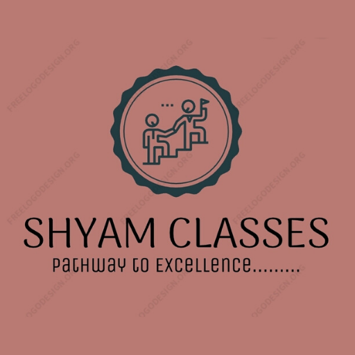 Shyam Classes logo