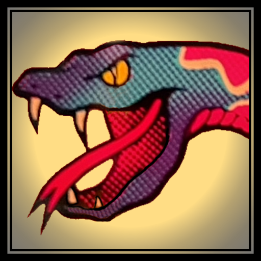 Super Hyper Viper Classic Slot logo