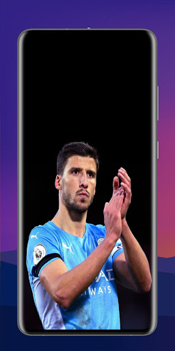 Android application Ruben Dias 4K Wallpaper screenshort