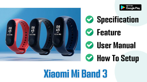 Xiaomi mi band 3 App Advice Screen 3