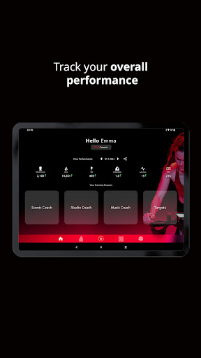 Screenshot of ICG Training