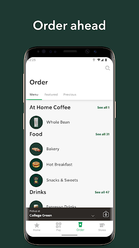 Starbucks Ireland Screen 3