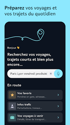 SNCF Connect: Trains & trajetsのおすすめ画像2