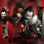 Cover Image of Download Death Black Note Anime Wall 3.0 APK