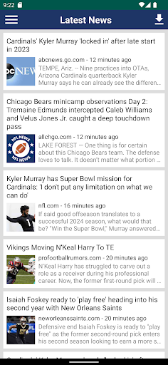 App preview
