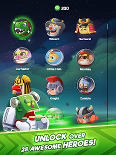 Cosmo Bounce - The craziest space rush ever! Screenshot