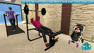 Game screenshot Super Star Mom Fitness Life 3d hack