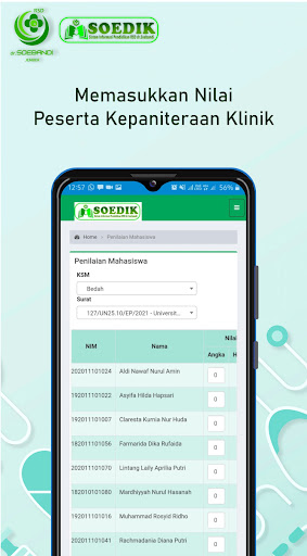 SoeDik v2.0 Screen 2