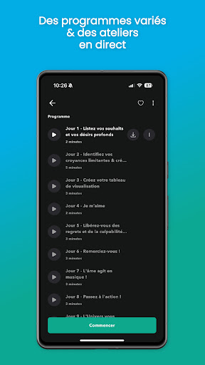 Screenshot of Gaia Meditation: Well-being
