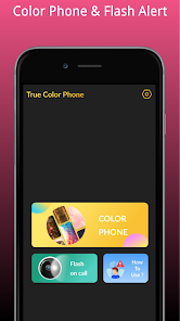 Color Phone Theme: Call Screen 2