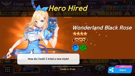Hero Ball Z - Idle RPG Screenshot